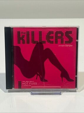 🤯5 for $20🤯 The Killers “3 Track Sampler” Promo CD [Pop Rock]